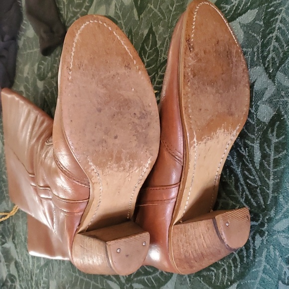 Vintage Dexter Campus Knee high Boots 7 1/2M - Picture 5 of 9